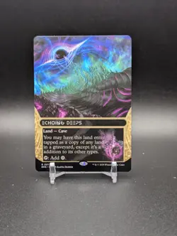 Echoing Deeps (0013) (Borderless) Edge of Eternities: Stellar Sights Regular - Image 1