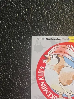 GEM MINT CONDITION Pidgeotto No.96 Pokemon Kids Mini Bandai Promo Japanese 1997 - Image 3