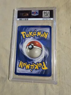 Pokemon TCG Clefable Holo Rare Card 1/64 Jungle Set 1999 - Image 2