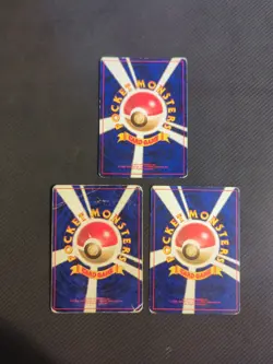 Jolteon Flareon Vaporeon Japanese Jungle Holo Pokemon Lot HP - Image 5