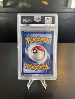 2004 POKEMON EX TEAM MAGMA VS TEAM AQUA #90 CRADILY EX-HOLO PSA 8 - Image 2