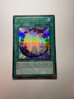 Yugioh - Miracle Fusion - Ultra - 1st - LCGX-EN078 - VLP - Image 1