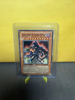 Yugioh Sorcerer Of Dark Magic MOV-EN002 Promo Limited Edition - Image 1