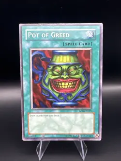 Pot of Greed LOB-EN119 Legend of Blue Eyes White Dragon (Worldwide English)... - Image 1