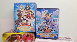 Assorted lot of 4 Yu-Gi-Oh TCG EMPTY Collector's Tins (2008-Present) - Image 2