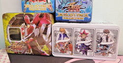 Assorted lot of 4 Yu-Gi-Oh TCG EMPTY Collector's Tins (2008-Present) - Image 3