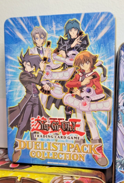Assorted lot of 4 Yu-Gi-Oh TCG EMPTY Collector's Tins (2008-Present) - Image 4