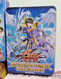Assorted lot of 4 Yu-Gi-Oh TCG EMPTY Collector's Tins (2008-Present) - Image 5