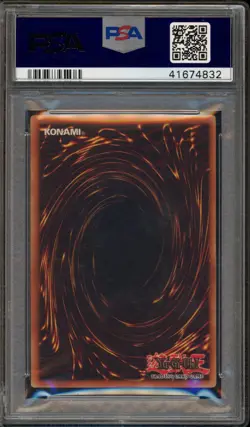 Yu-Gi-Oh! Gate Guardian Metal Raiders Unlimited Secret MRD-000 Original PSA 9 - Image 2