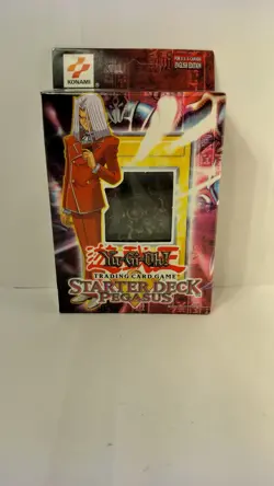 YUGIOH, Pegasus Starter Deck, Konami, New - Image 1