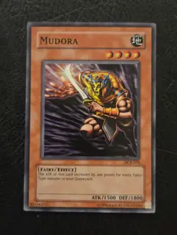 Mudora Dark Crisis DCR-076 Super Rare (Rare/Limited) - Image 1