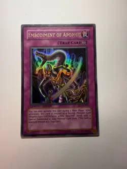 Yugioh - Embodiment of Apophis - Ultra - Limited - SP1-EN003 - VLP - Image 1