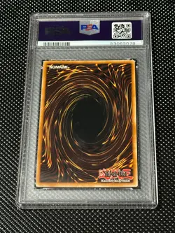 YUGIOH PSA 10 2004 Big Burn IOC-047 Super Rare 1st Edition *3079 - Image 2