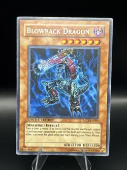 Blowback Dragon MC2-EN005 Master Collection Volume 2 Limited Edition - Image 1