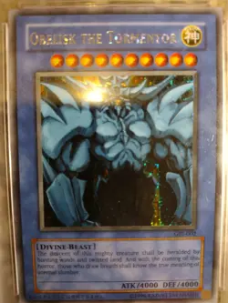 Obelisk the Tormentor (Secret Rare) GBI-002 Yu-Gi-Oh! Duel Monsters... - Image 1