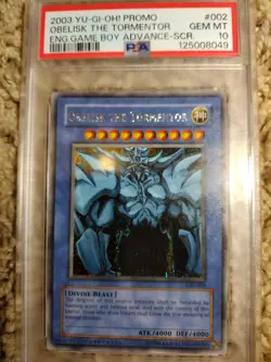 Obelisk the Tormentor (Secret Rare) GBI-002 Yu-Gi-Oh! Duel Monsters... - Image 2