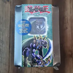 Factoy Sealed - 2005 Yu-Gi-Oh! - Panther Warrior Collectors Tin - Image 1
