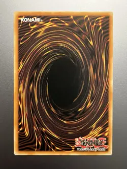 Yugioh - Crimson Dragon Ultra Rare RA04-EN061, Near Mint, 1st Edition - Image 2