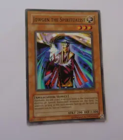 Jowgen the Spiritualist TP5-EN011 (Common, Unlimited, Played / MP) Yugioh - Image 1