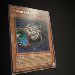 Yu-Gi-Oh! Cyber Jar MRL-077 Magic Ruler 1996 Effect 900 ATK 900 DEF Konami - Image 1