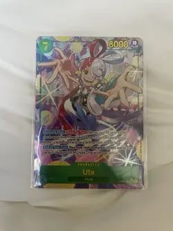 Uta (061) (Alternate Art) - Extra Booster: One Piece Heroines Edition (EB03-061) - Image 1