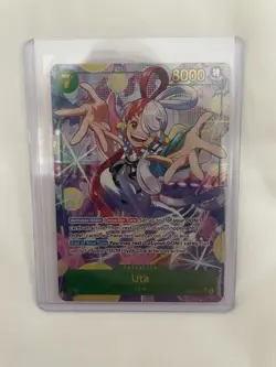 Uta (061) (Alternate Art) - Extra Booster: One Piece Heroines Edition (EB03-061) - Image 4