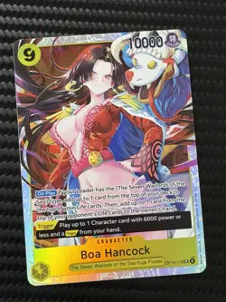 Boa Handcock - OP-14-112 The Azure Sea’s Seven Foil One Piece TCG English - Image 1