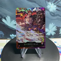 One Piece Eustass Captain Kid ST10-003 Japanese L LP - Image 1