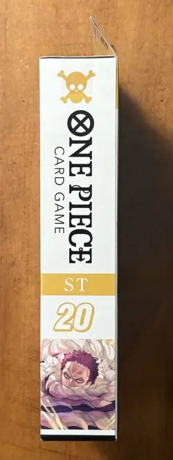 ONE PIECE TCG Charlotte Katakuri (Yellow) Starter Deck (ST-20) New W PRB01 Pack! - Image 2