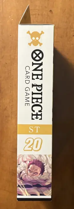 ONE PIECE TCG Charlotte Katakuri (Yellow) Starter Deck (ST-20) New W PRB01 Pack! - Image 4