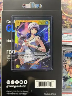 Trafalgar Law (SEC) One Piece English EB03-062 Heroines Edition In Hand NM - Image 1