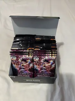 Lot Of 32 One Piece Booster TCG Dead Packs. 24x OP09, 8x OP11 - Image 2
