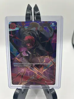 PRB-02 OP06-007 Shanks SP English One Piece TCG the Best Vol. 2 - Image 1