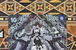 Marshall D. Teach SP Silver One Piece TCG OP09-093 Legacy of the Master JP F/S - Image 3