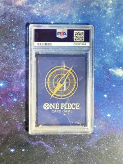 2024 One Piece OP09 Crocodile 046 Alternate Art PSA 10 Emperors New World - Image 2