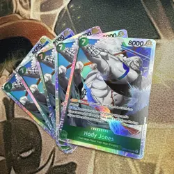 One Piece Card Game - Hody Jones OP06-035 Rare Foil Wings Of The Captain English - Image 1