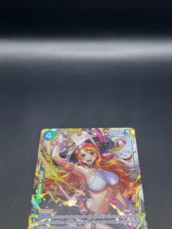 2026 One Piece OP14 The Azure Sea's Seven #031 Nami Alt Art ENGLISH - Image 3