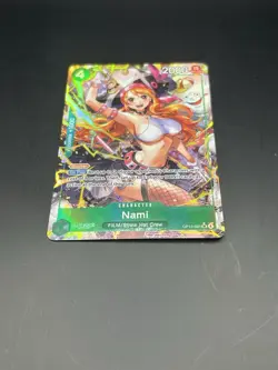 2026 One Piece OP14 The Azure Sea's Seven #031 Nami Alt Art ENGLISH - Image 4