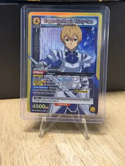 Eugeo Synthesis Thirty-Two SR UE07BT SAO-1-018 Union Arena Sword Art Online - Image 1