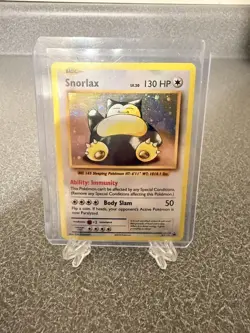 Snorlax - XY179 - Pokemon XY Promo Holo Rare Card NM - Image 1
