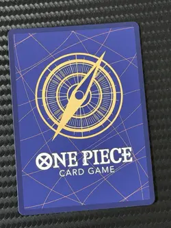 Bandai Donquixote Rosinante One Piece CCG Character Card OP12-108 promo - Image 2