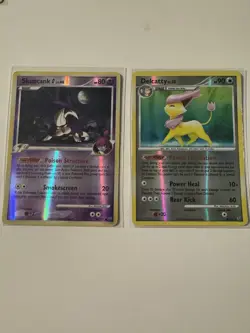 Pokemon Platinum Lot - 2 Holos (17 Cards Total) - Image 2