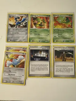 Pokemon Platinum Lot - 2 Holos (17 Cards Total) - Image 3