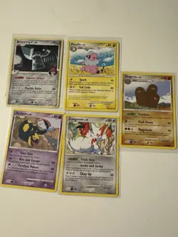 Pokemon Platinum Lot - 2 Holos (17 Cards Total) - Image 4