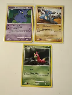 Pokemon Platinum Lot - 2 Holos (17 Cards Total) - Image 5
