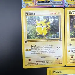 Pokemon Pikachu 8 Card Lot Red Cheeks 1st Edition Promo E Reader - Image 2