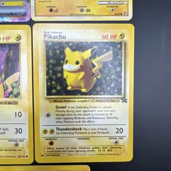 Pokemon Pikachu 8 Card Lot Red Cheeks 1st Edition Promo E Reader - Image 4