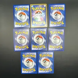 Pokemon Pikachu 8 Card Lot Red Cheeks 1st Edition Promo E Reader - Image 5