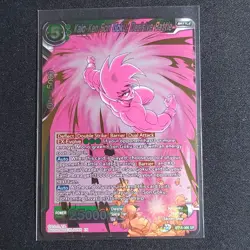 Kaio-Ken Son Goku Decisive Battle BT15 SR Foil Dragon Ball Super Card Game | NM - Image 1