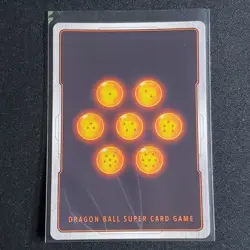 Kaio-Ken Son Goku Decisive Battle BT15 SR Foil Dragon Ball Super Card Game | NM - Image 2